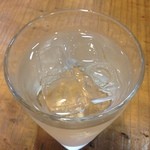 才谷家 - H.26.11.10.夜 黒霧島ロック 410円