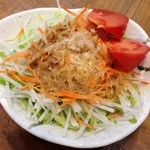 才谷家 - H.26.11.10.夜 とうふサラダ 378円