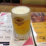 才谷家 - H.26.11.10.夜 キリン一番搾り(生)中 540円
