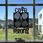 カフェモン - このカッティングロゴがセンス良すぎ♪