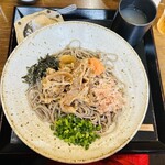 砂屋 - 牛肉蕎麦