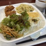 東横INN - 料理写真: