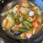 ゆきむら亭 - 料理写真:八宝うま煮らーめん