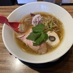 中華そば鷸 - 中華そば(蛤)