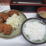 とんかつ美よし - 料理写真:A定食