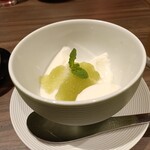 銀座アスター - 杏仁豆腐