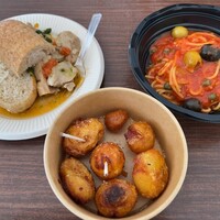 リストランテ ストラーダ - プッタネスカ ¥1000