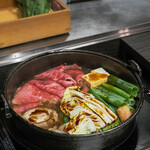 食べ放題 すき焼十二天 - 