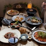 カフェ ダイニング バー ラフ - コース料理