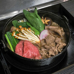 食べ放題 すき焼十二天 - 