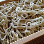 いし豆 - 挽きぐるみの蕎麦