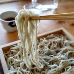 いし豆 - やや細めの蕎麦