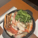 銀座 個室 蟹料理 わだつみ - 