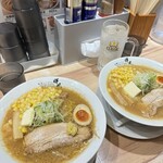札幌らーめん輝風 すすきの店 - 