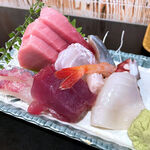 ほろよい - お刺身3点盛り