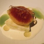 Hirovanna - イチジクとモッツァレラ。