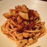 Hirovanna - アクアパッツァ的な、アクアパスタ。