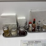 忍八 - 卓上調味料