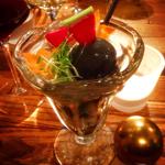 モダン和食 サル ドゥ マキノ - パフェふう