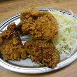 晩杯屋 - 名物レバホルモン（￥150）