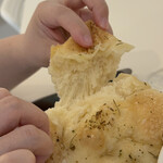 now new. - フォカッチャ