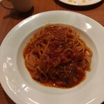 カプリチョーザ - トマトとニンニクのスパゲッティ　普通サイズ