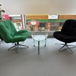 now new. - ソファー席