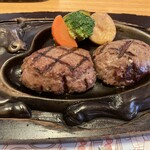 さわやか - げんこつバーク、中、生々しいのに大丈夫？って毎回思うよね。美味しいけど