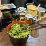 横浜家系らーめん侍 - 卓上