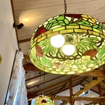 さわやか - このステンドグラスな灯りが可愛い♡