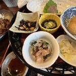 旬菜の味わい がら里 - 