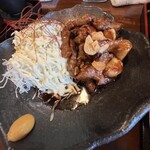 旬菜の味わい がら里 - 単品とんてき