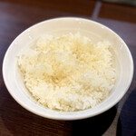 横浜家系らーめん侍 - ライス