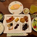 源泉湯の宿 千の谷 - 料理写真: