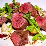 馬フィレ肉のロースト