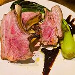 仔羊のロースト