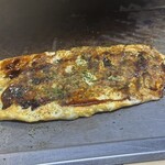お好み焼志ば多 - とん平焼き