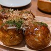 銀だこハイボール酒場 - ソースたこ焼き