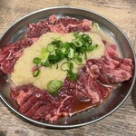 にんにく焼肉 チャッカ - にんにくハラミ