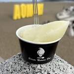 ジェラート ナチュレ ドゥーエ - 美味しすぎるジェラート　王林♡