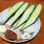 焼肉みよし - キュウリ❗