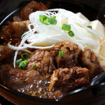 カキと肴 ちゅるり - ちゅるり名物　牛すじの煮込み