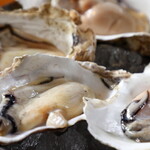 カキと肴 ちゅるり - 生牡蠣