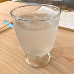 ハナウタ - 手作りシロップ（新生姜）のソーダ割り