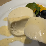 スペインレストラン 銀座エスペロ - 最後はミントと一緒にさっぱりと