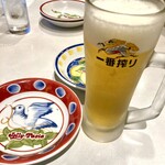 ジョリーパスタ 厚木店 - ビールは一番搾り！嬉しい！！