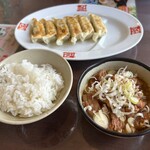 おおぎやラーメン - 料理写真:サイドメニュー