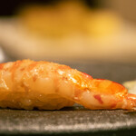 鮨 起承転結 - 料理、茹で車海老