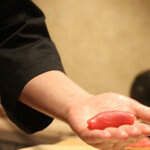 鮨 起承転結 - 内観