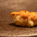 鮨 起承転結 博多 - 料理、馬糞ウニ